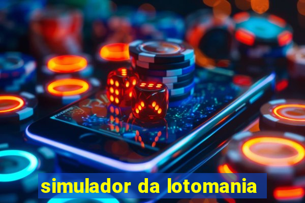 simulador da lotomania